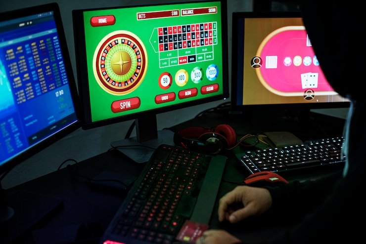 Sakong live-dealer table at link wdbos showing cards and betting interface